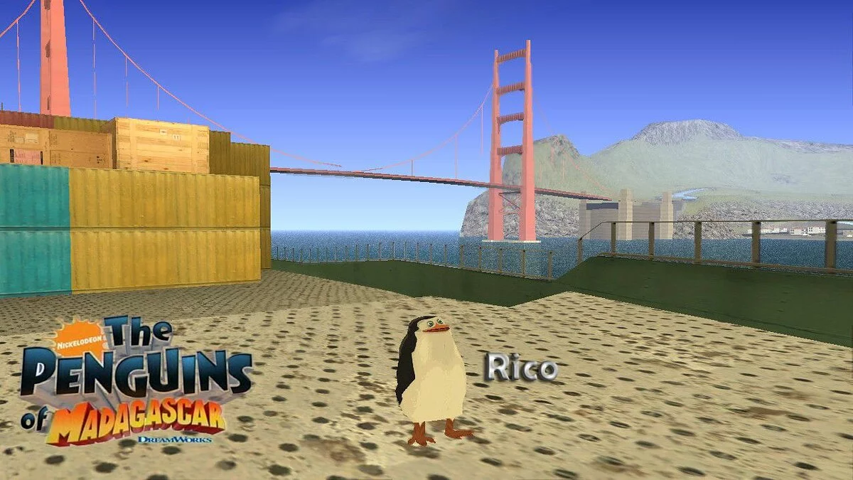 Рико из Мадагаскара / GTA San Andreas