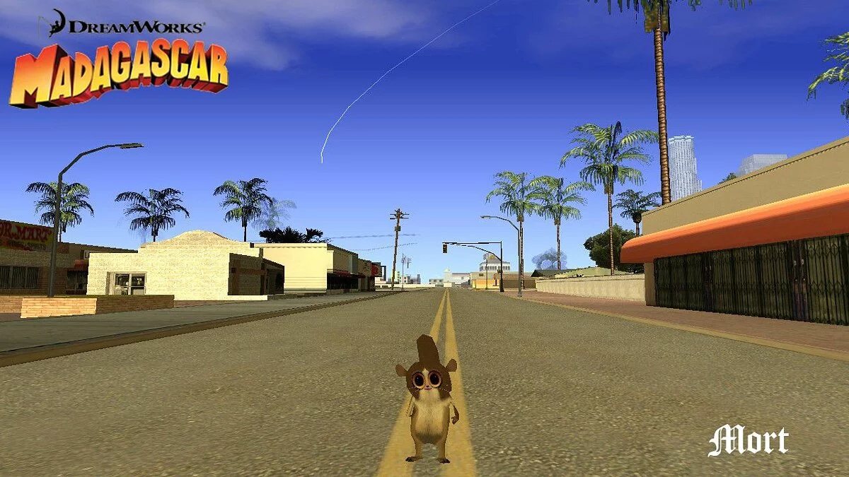 Морт из Мадагаскара / GTA San Andreas