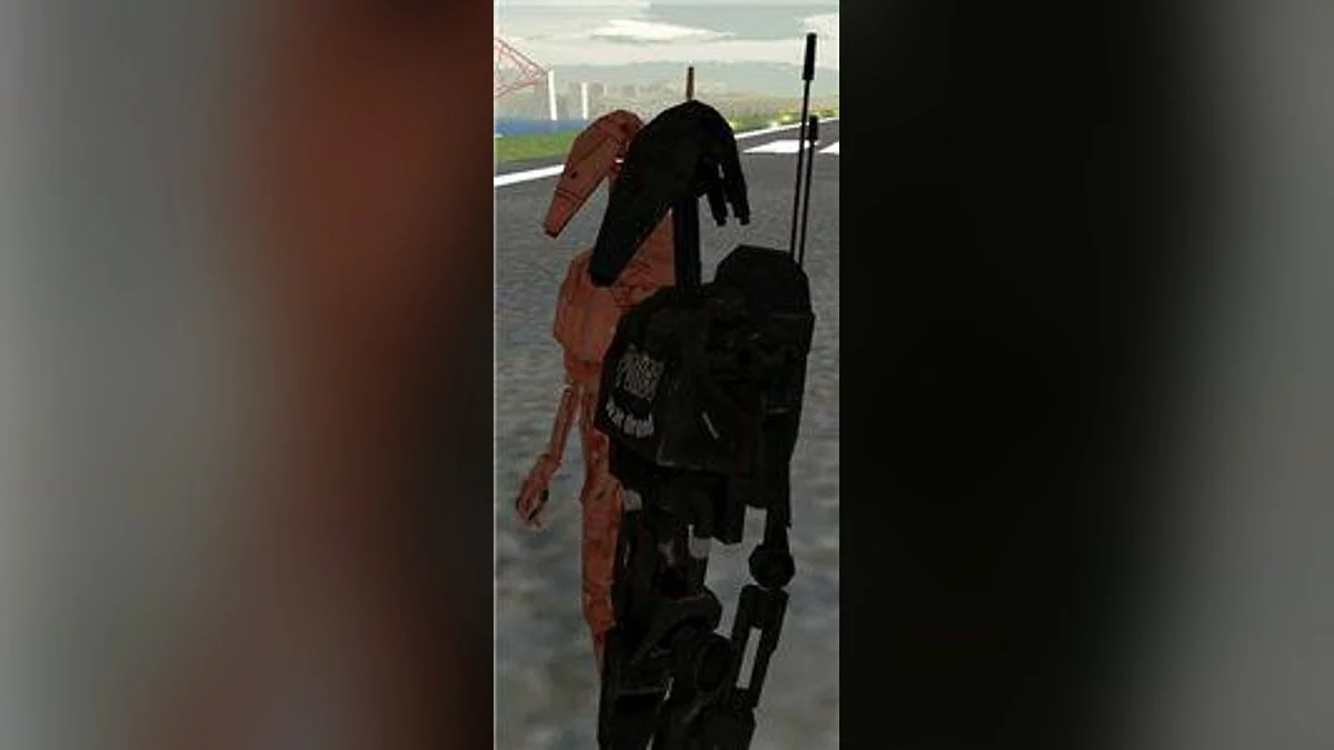 GTA SA StarWar Droid / GTA San Andreas