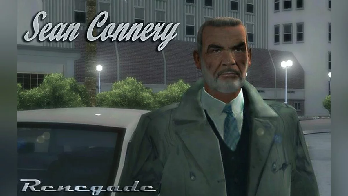 Sean Connery for SA v1.1 / GTA San Andreas