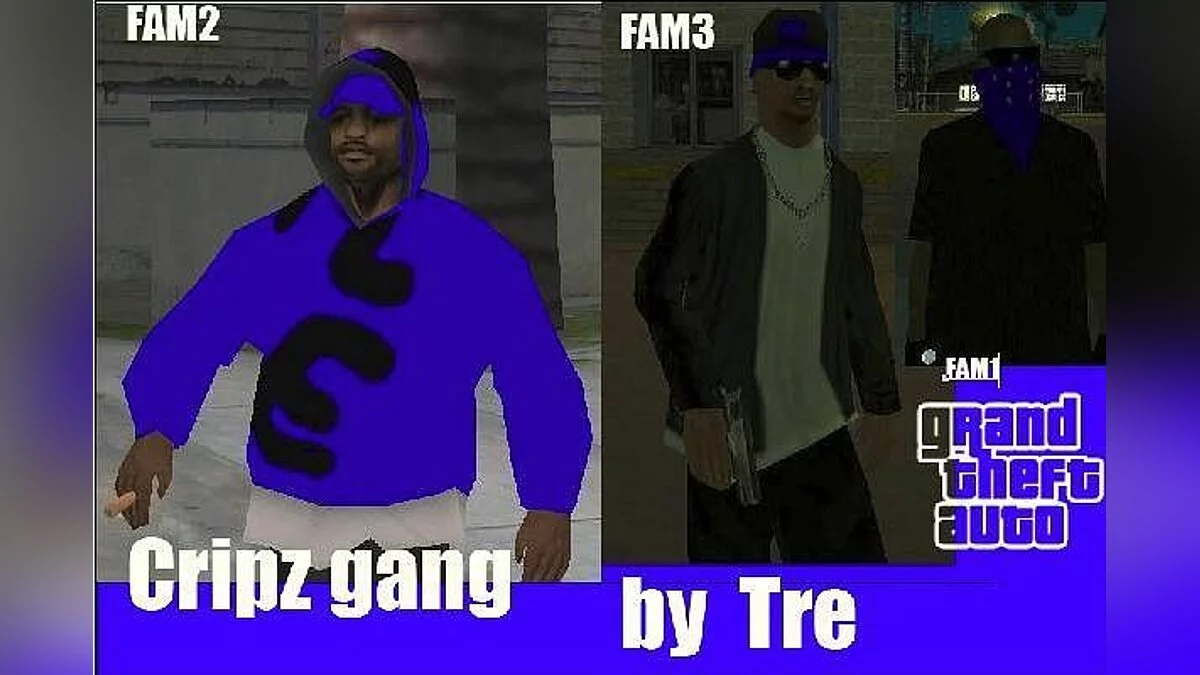 Cripz in Gta San Andreas / GTA San Andreas