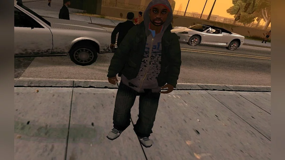 Новый наркоторговец / GTA San Andreas