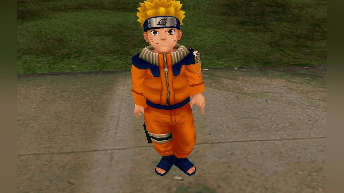 Наруто / GTA San Andreas