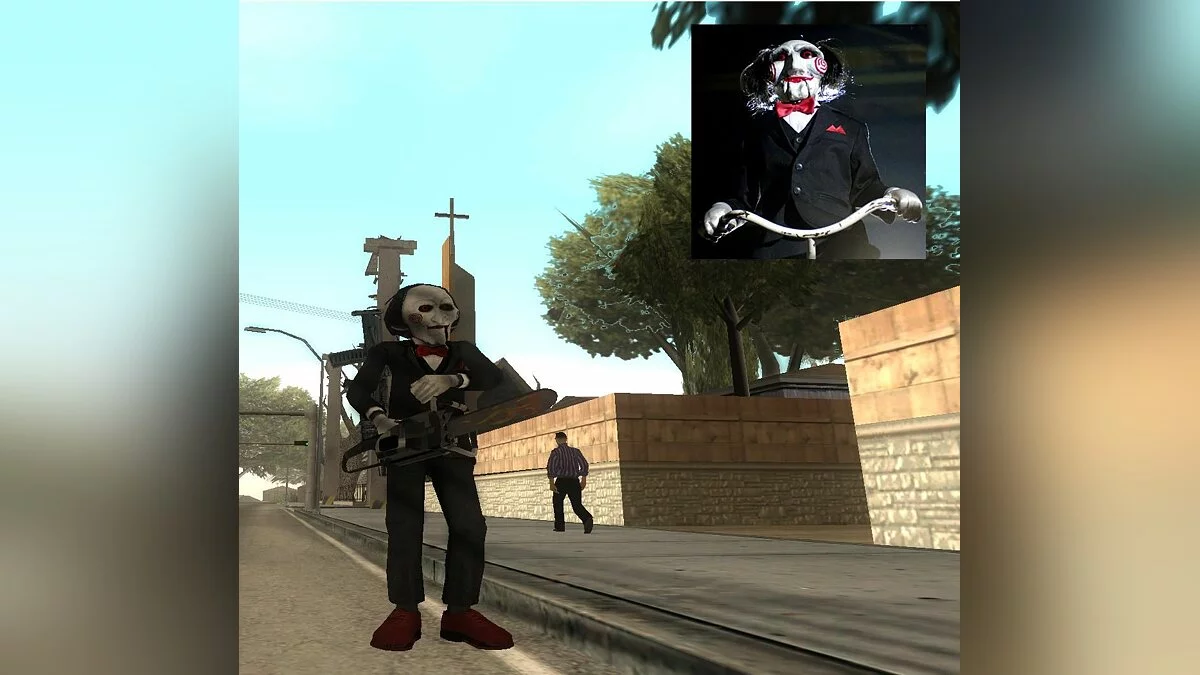 Jigsaw / GTA San Andreas