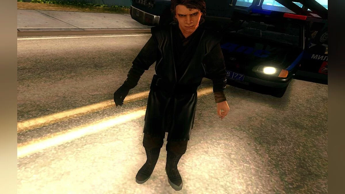 Энакин Скайуокер / GTA San Andreas