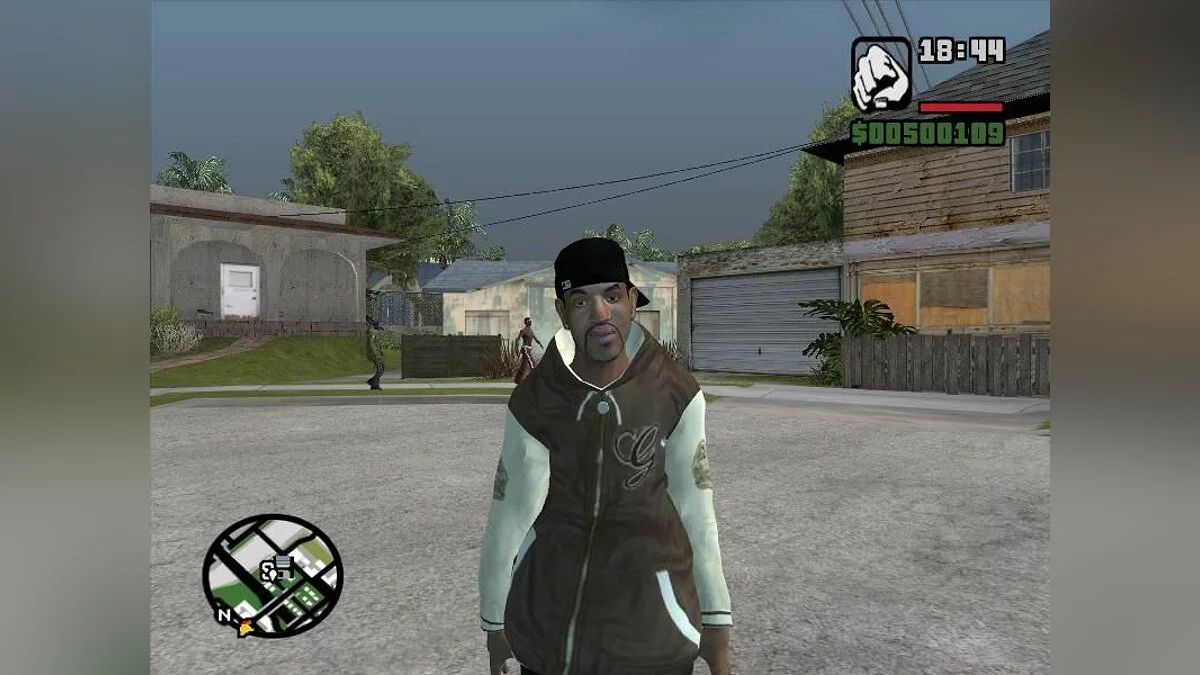 Lloyd Banks (ped) / GTA San Andreas