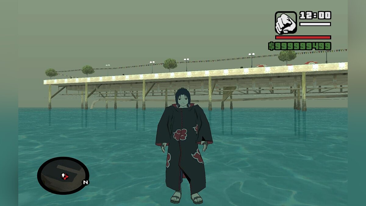 Скины для GTA San Andreas от naruto666 (8 скинов)