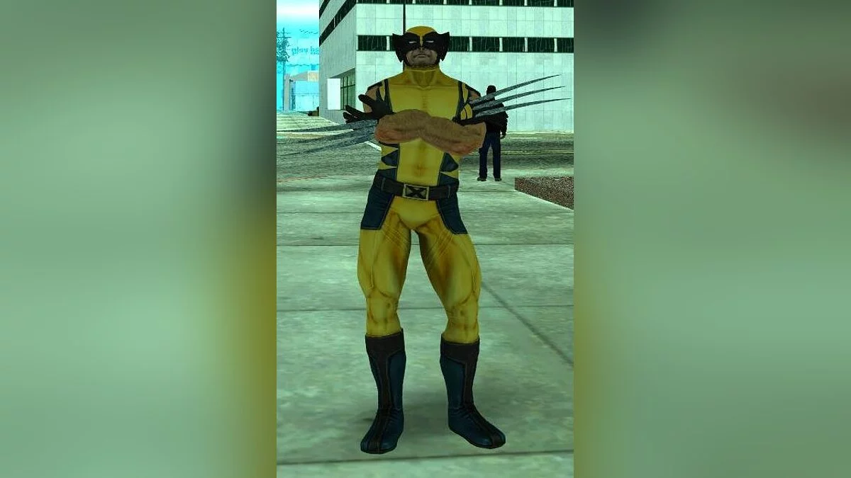 Росомаха (Wolverine) / GTA San Andreas