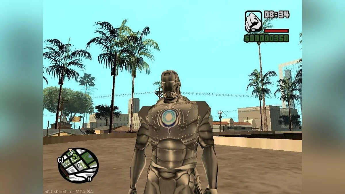 Iron Man / GTA San Andreas