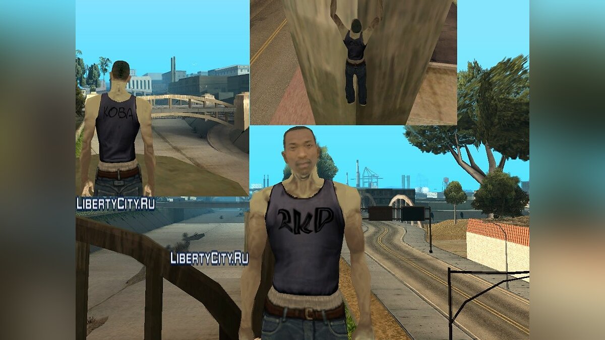 Замена Black Tank (vest.dff, vestblack.dff) в GTA San Andreas (98 файлов) /  Страница 2 / Файлы отсортированы по скачиваниям в порядке возрастания