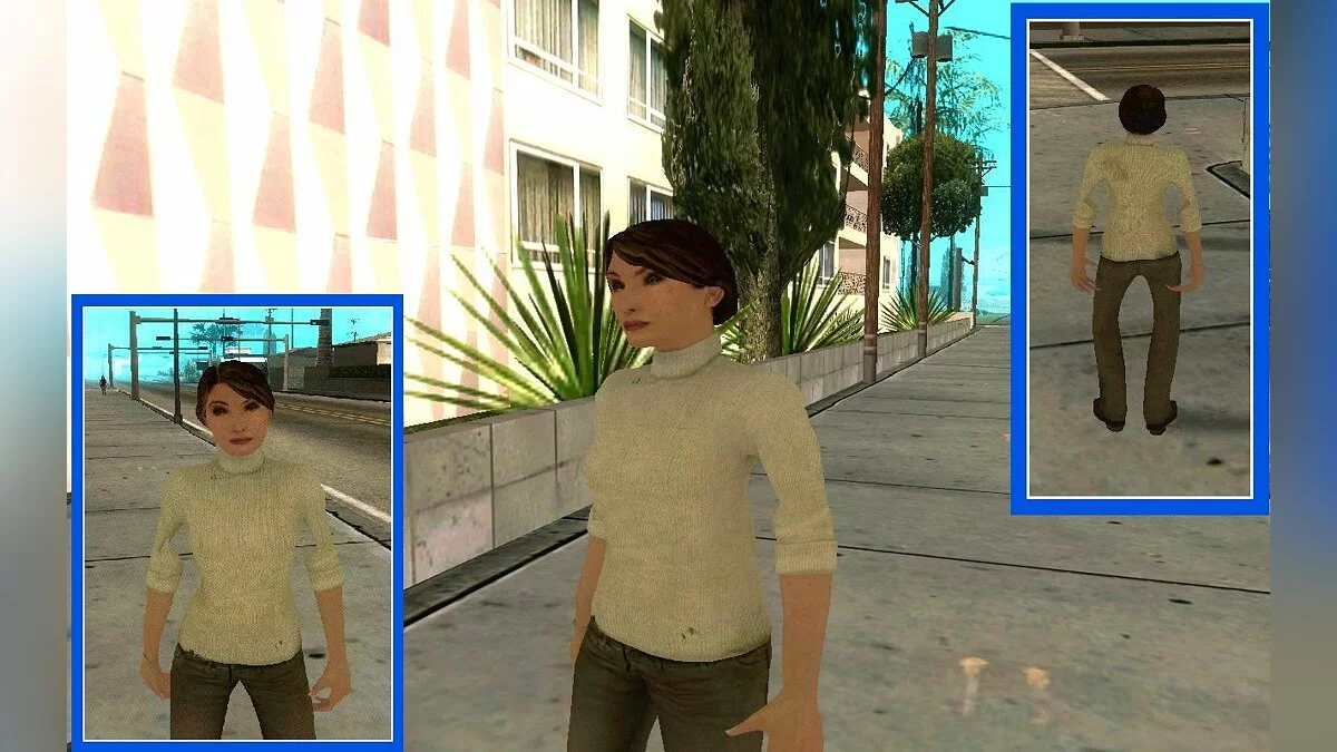 Помощница Брина / GTA San Andreas