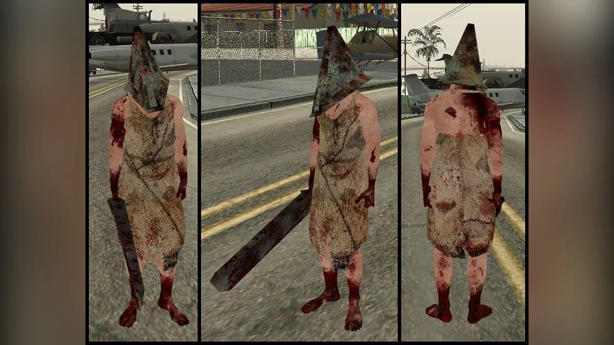 Пирамидхэд / GTA San Andreas