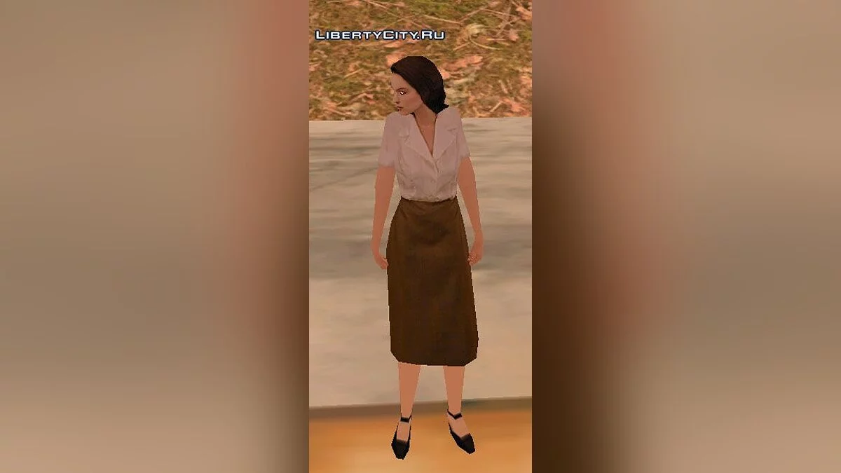 Сара из Mafia / GTA San Andreas