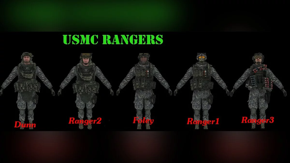 Rangers / GTA San Andreas