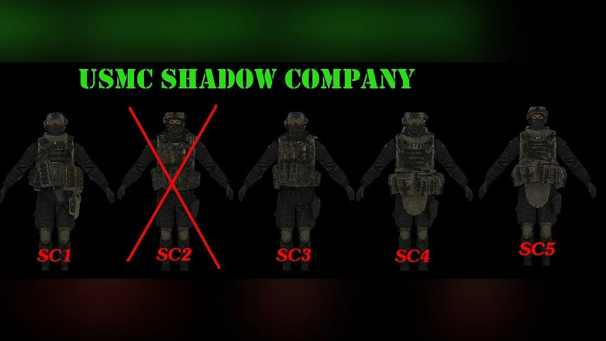 Shadow company / GTA San Andreas
