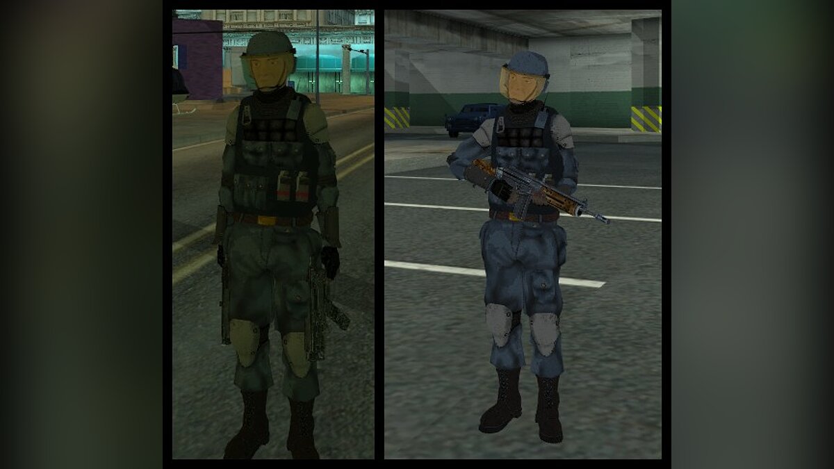 Замена машины S.W.A.T Special Forces (swat.dff, swat.dff) в GTA San Andreas  (267 файлов) / Страница 15 / Файлы отсортированы по скачиваниям в порядке  возрастания