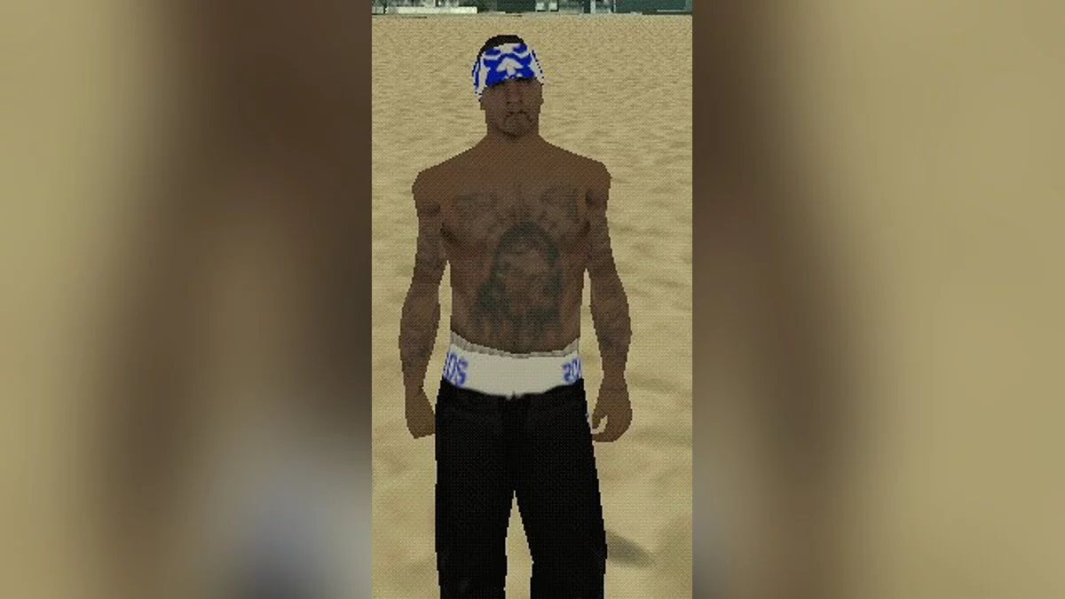 Crips / GTA San Andreas