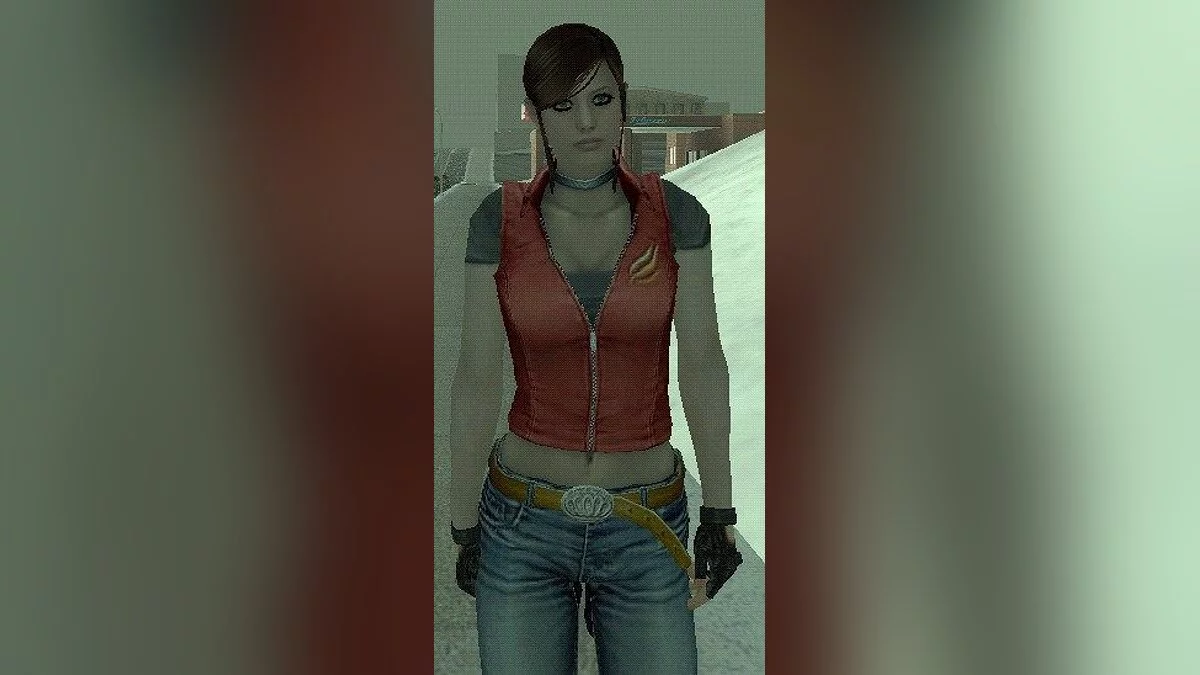 Claire Redfield / GTA San Andreas