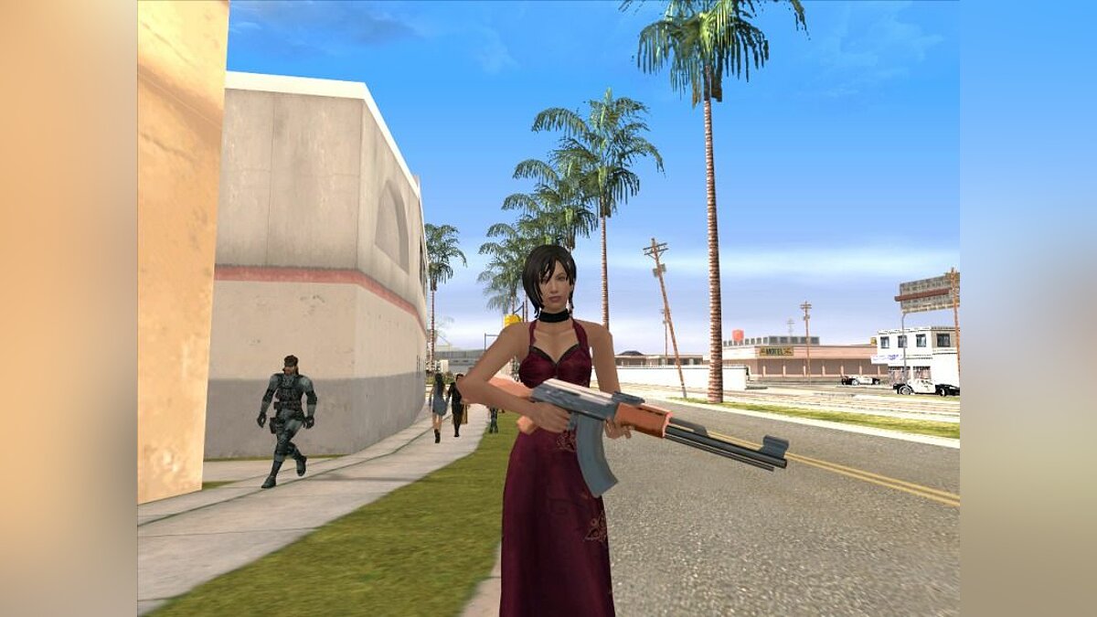 Ada Wong для GTA San Andreas - Картинка #1