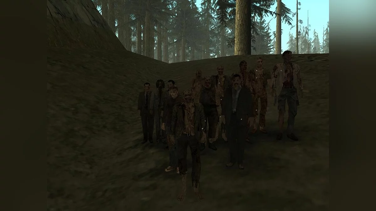 Zombie / GTA San Andreas