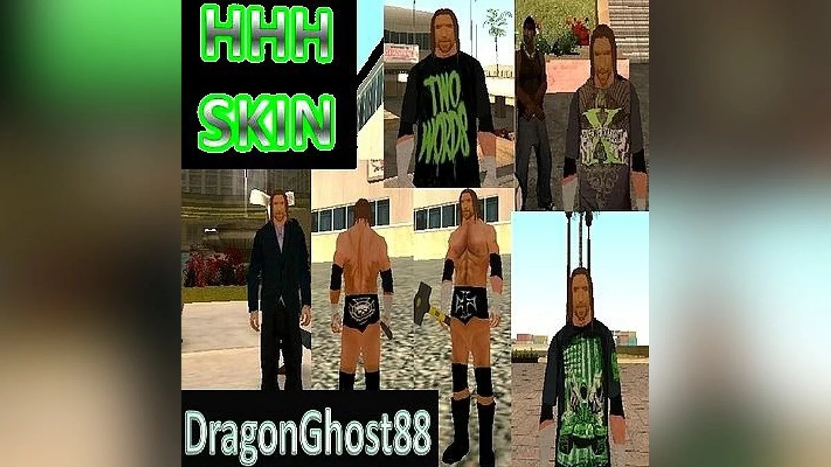 Triple H / GTA San Andreas