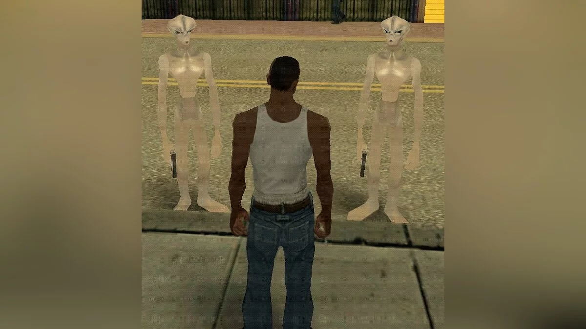 Buddy Aliens / GTA San Andreas