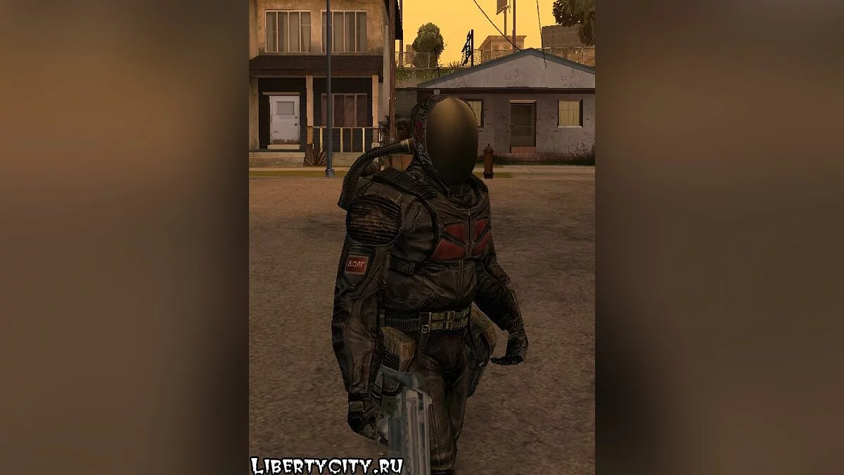 Долговская "Сева" / GTA San Andreas