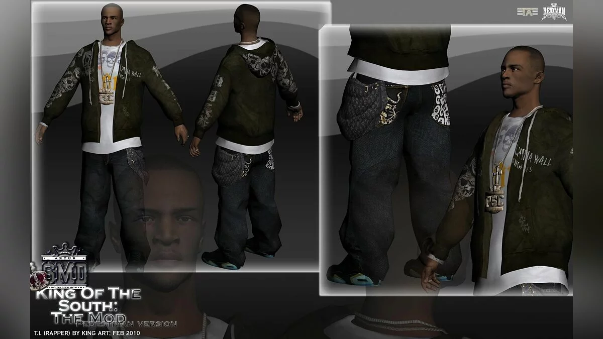 Кots V2 Ped / GTA San Andreas