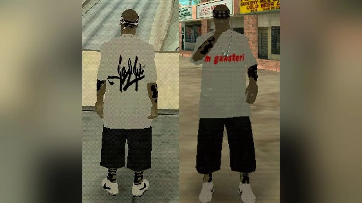 Ацтек 1 / GTA San Andreas
