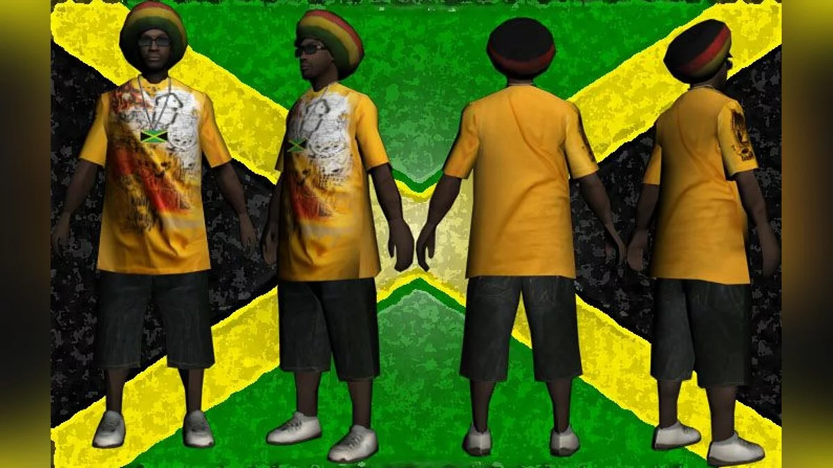 Jamaican Guy / GTA San Andreas