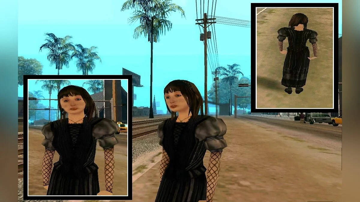 Violet Baudelaire / GTA San Andreas