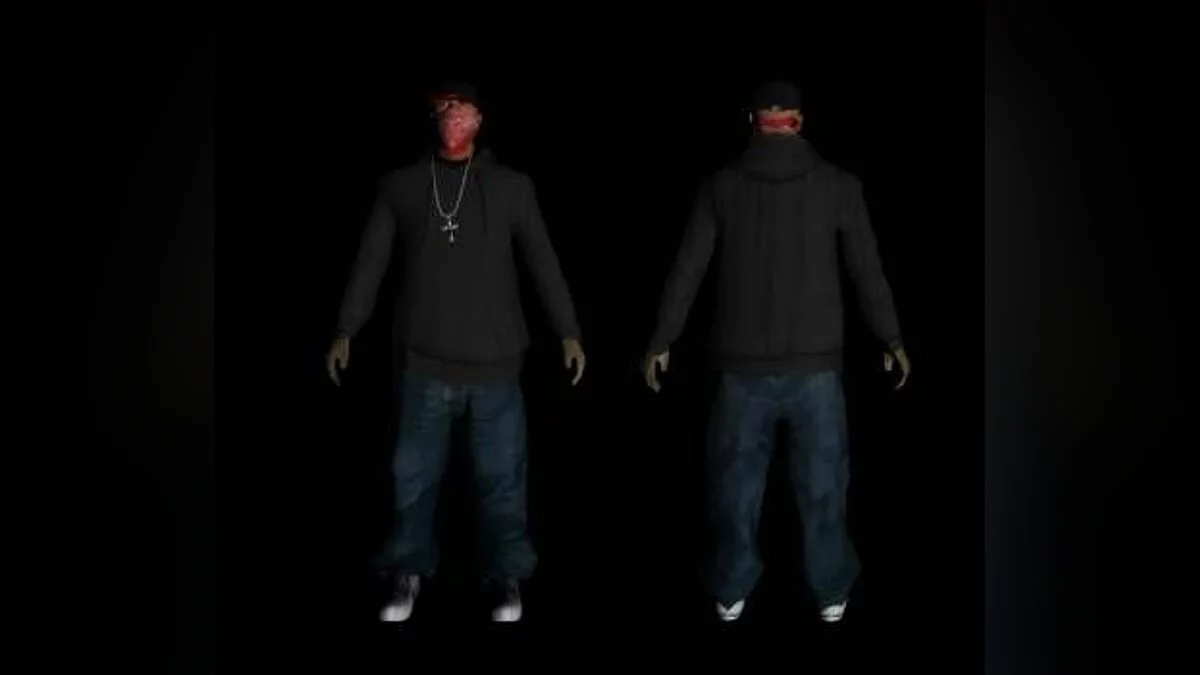 Skins / GTA San Andreas