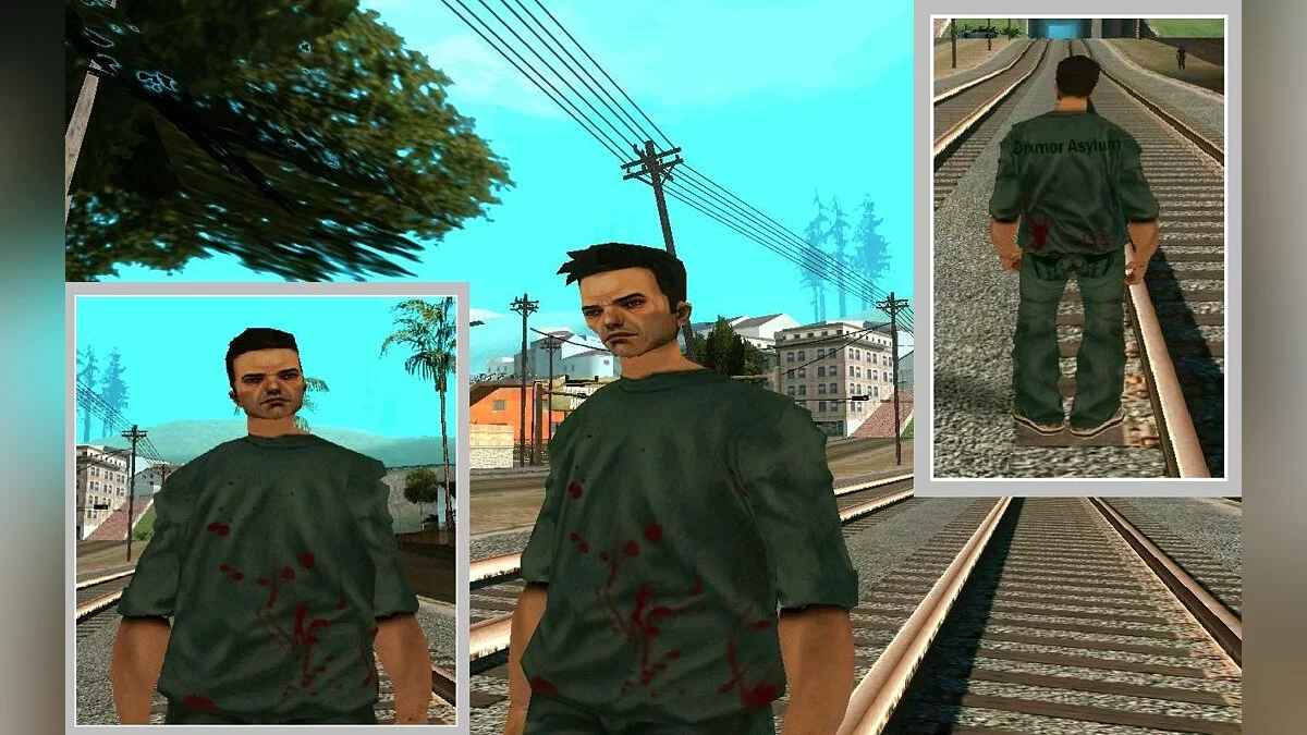 Leo Kasper из Xbox GTA III / GTA San Andreas