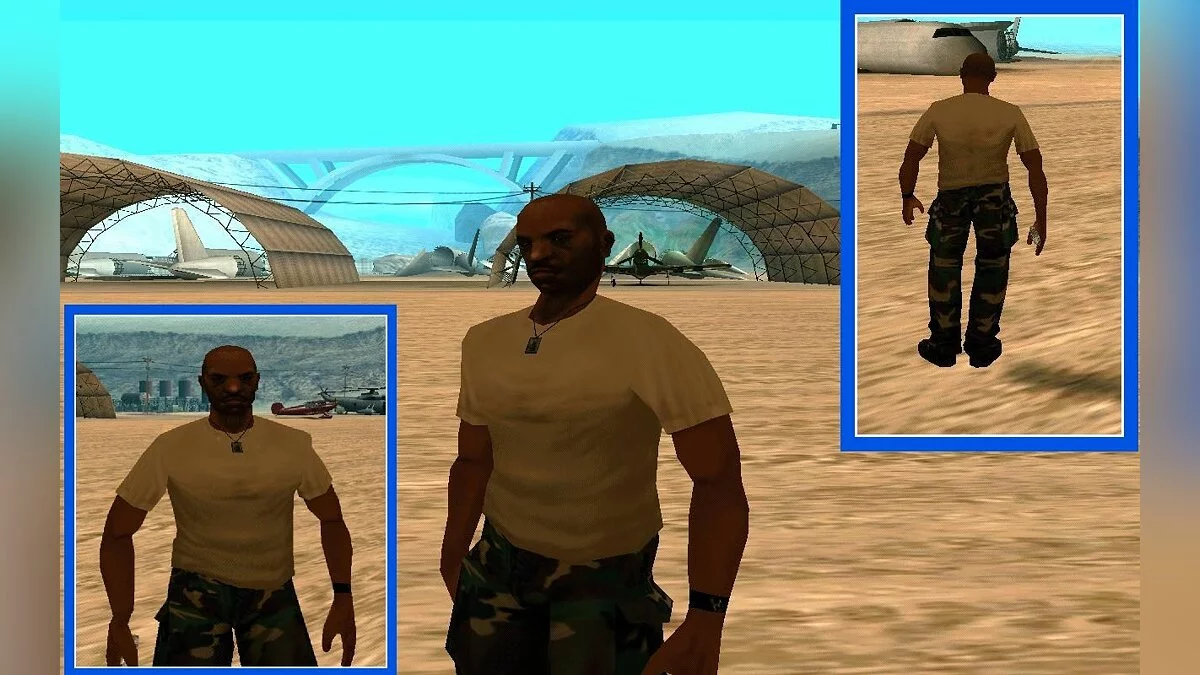 Вис из GTA Vice City Stories / GTA San Andreas