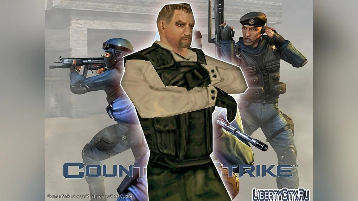VIP from CS / GTA San Andreas