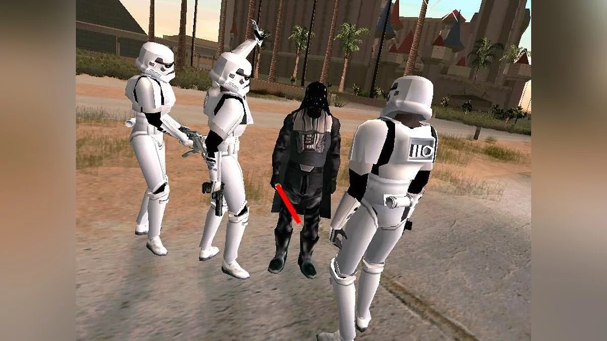 Дарт Вейдер / GTA San Andreas
