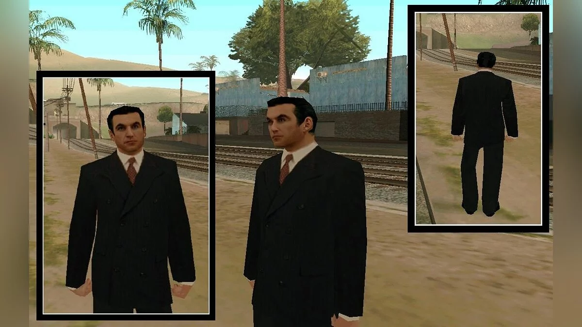 Томми из Mafia 2 / GTA San Andreas