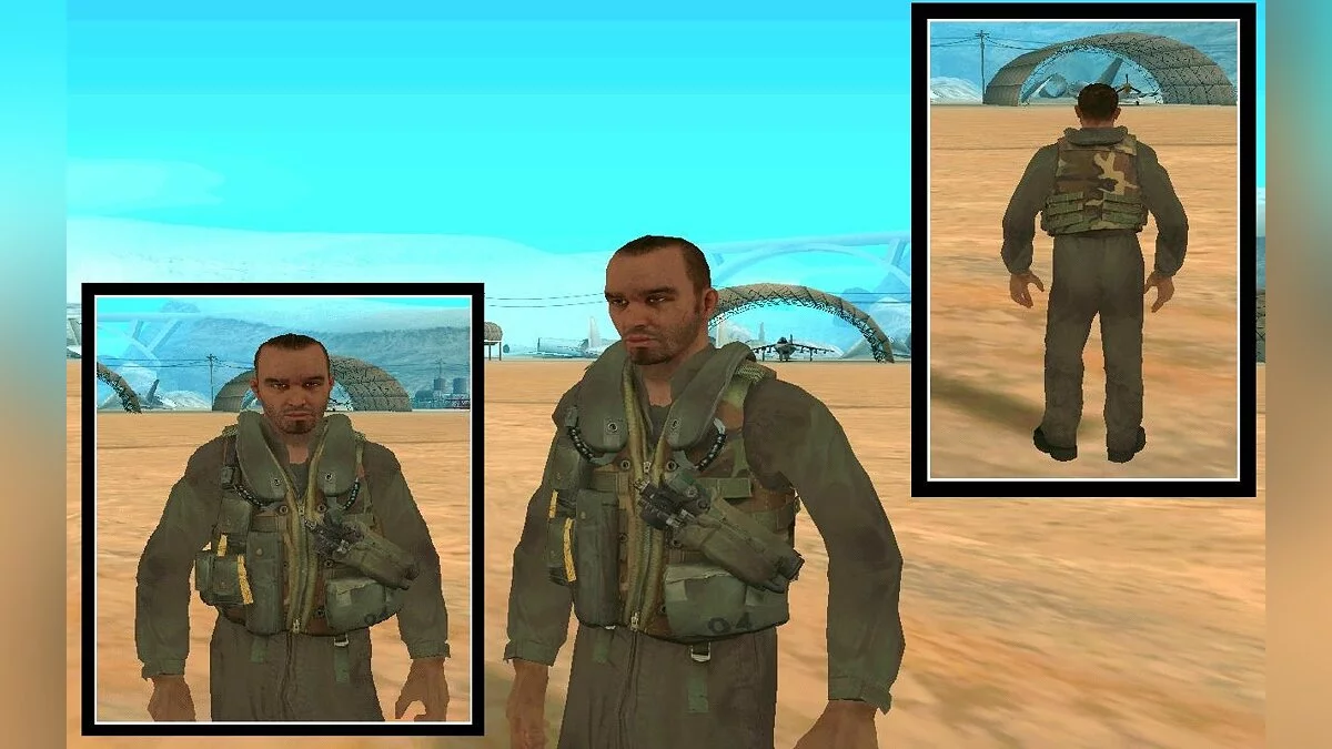 Николай из COD MW 2 / GTA San Andreas