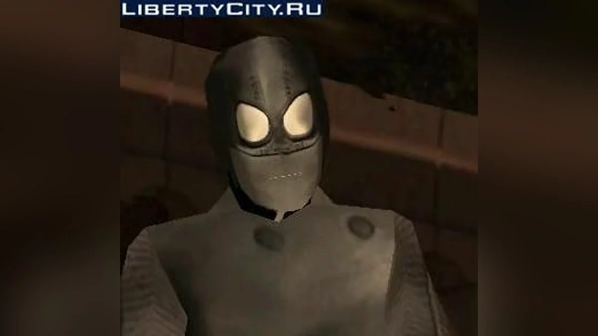 Человек паук / GTA San Andreas