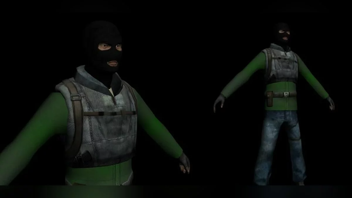 Скин террориста / GTA San Andreas