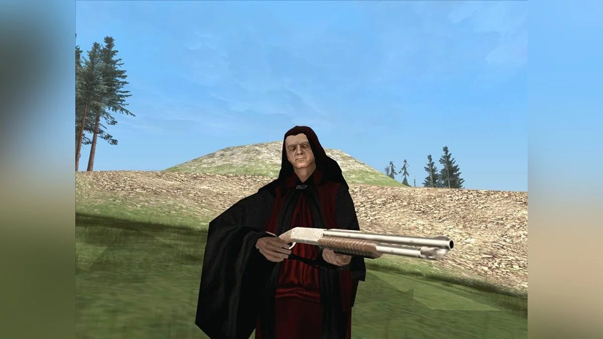 Палпатин / GTA San Andreas