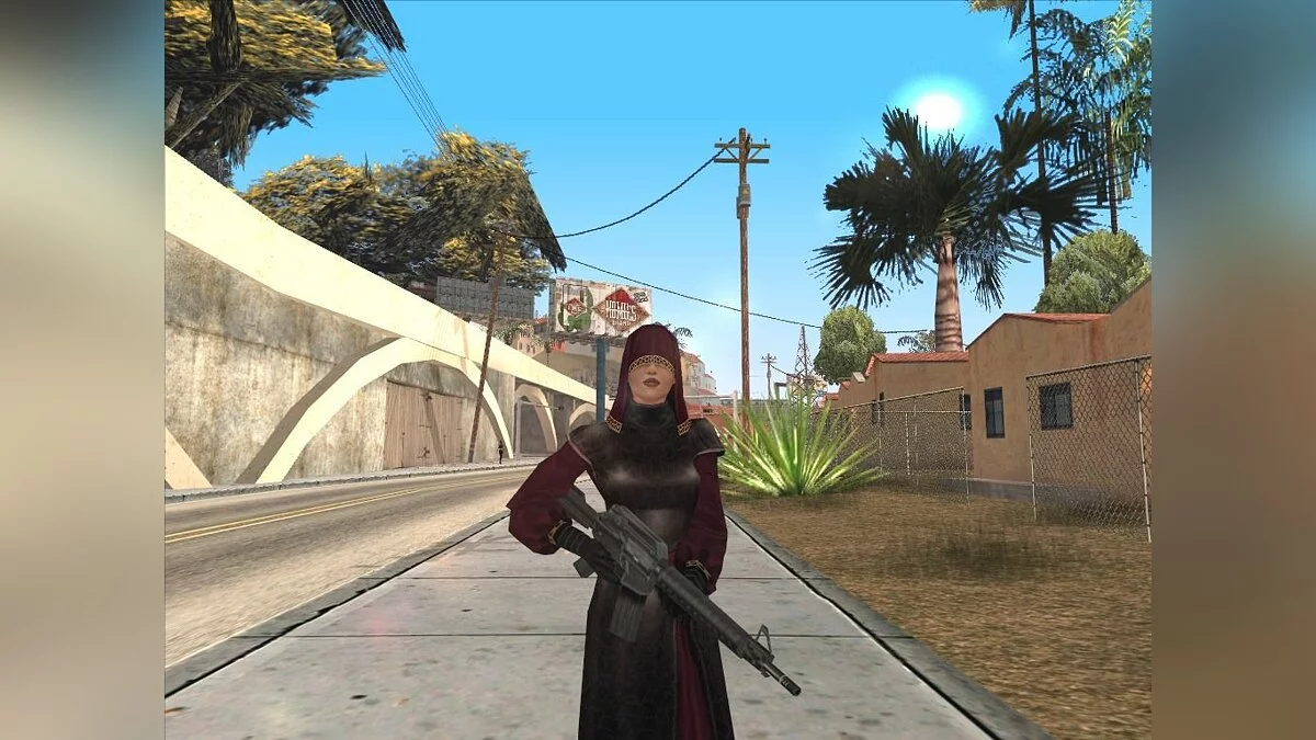 Визас Марр / GTA San Andreas