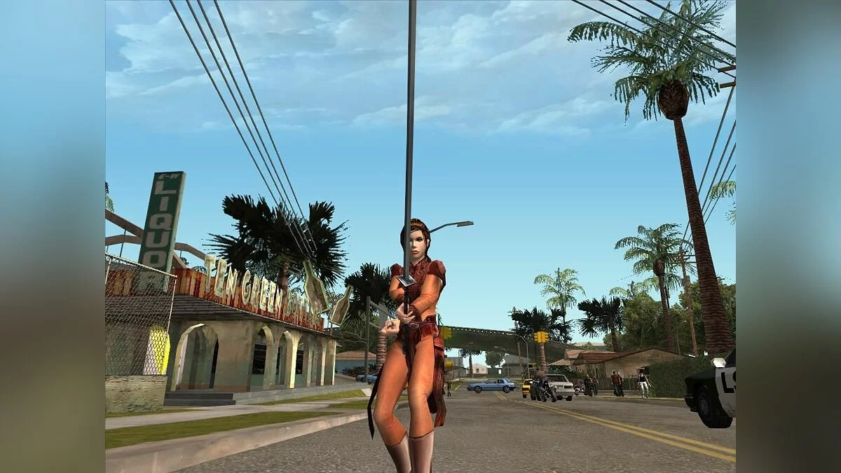 Бастила Шан / GTA San Andreas