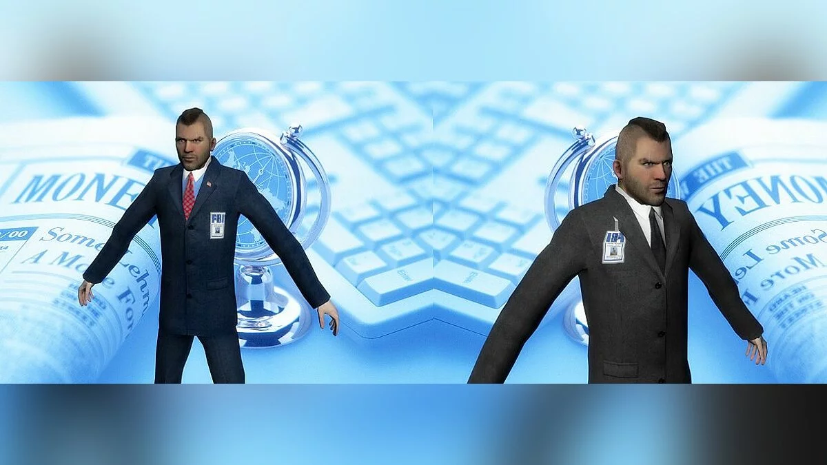 Соуп FBI / GTA San Andreas