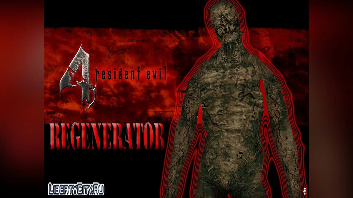Regenerator RE4 / GTA San Andreas