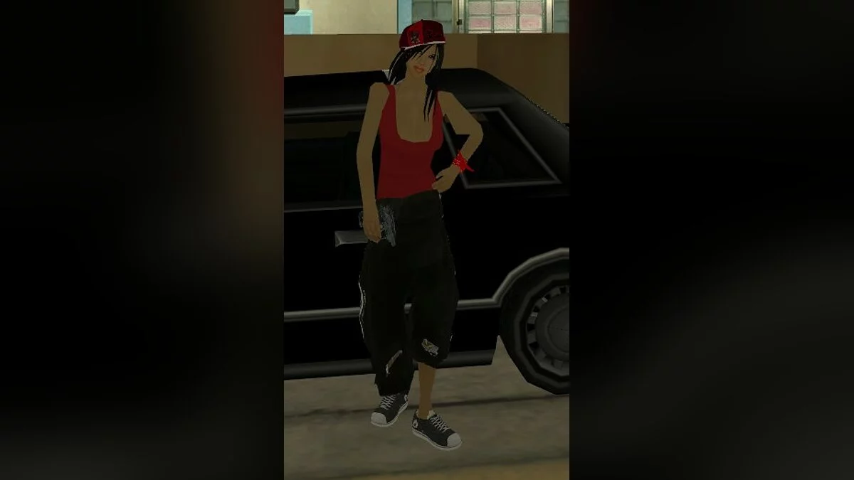 Chicano Chick / GTA San Andreas