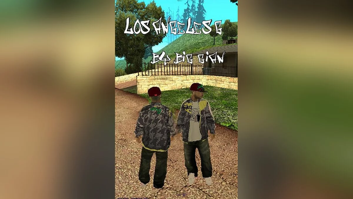 LA PED / GTA San Andreas