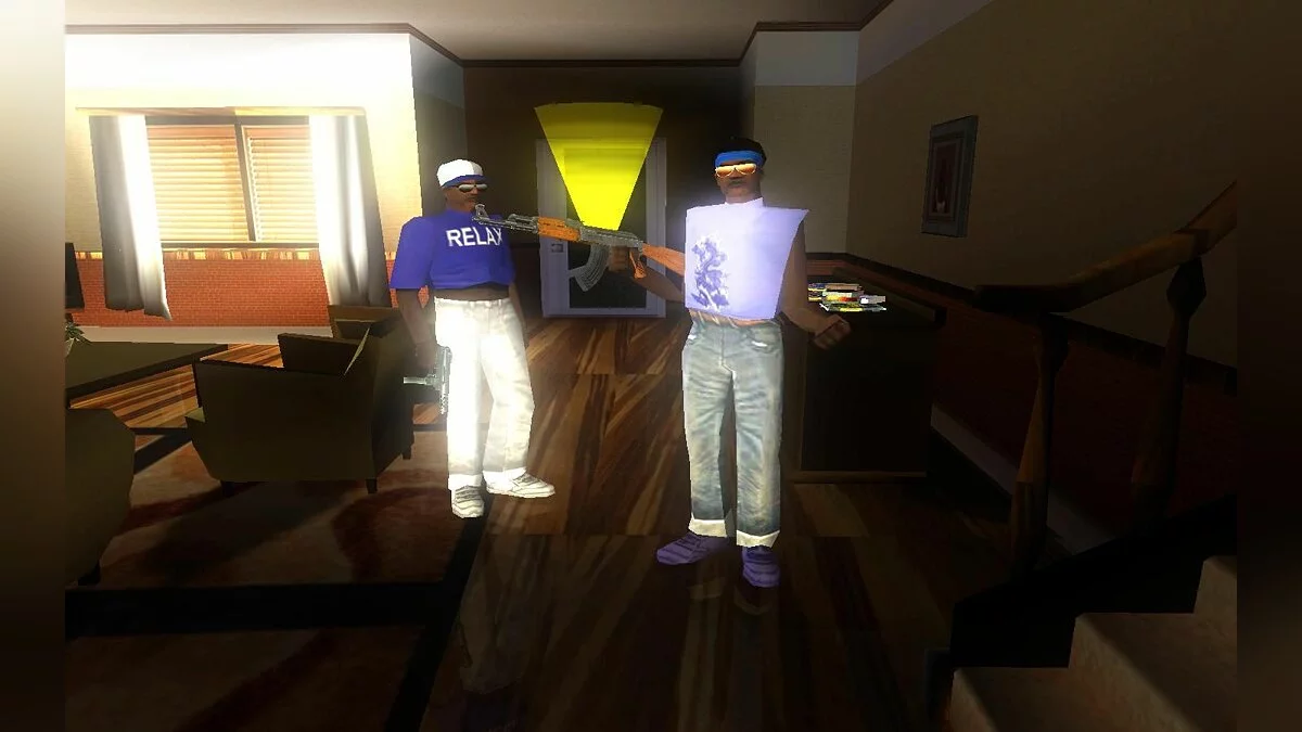 Haitians / GTA San Andreas