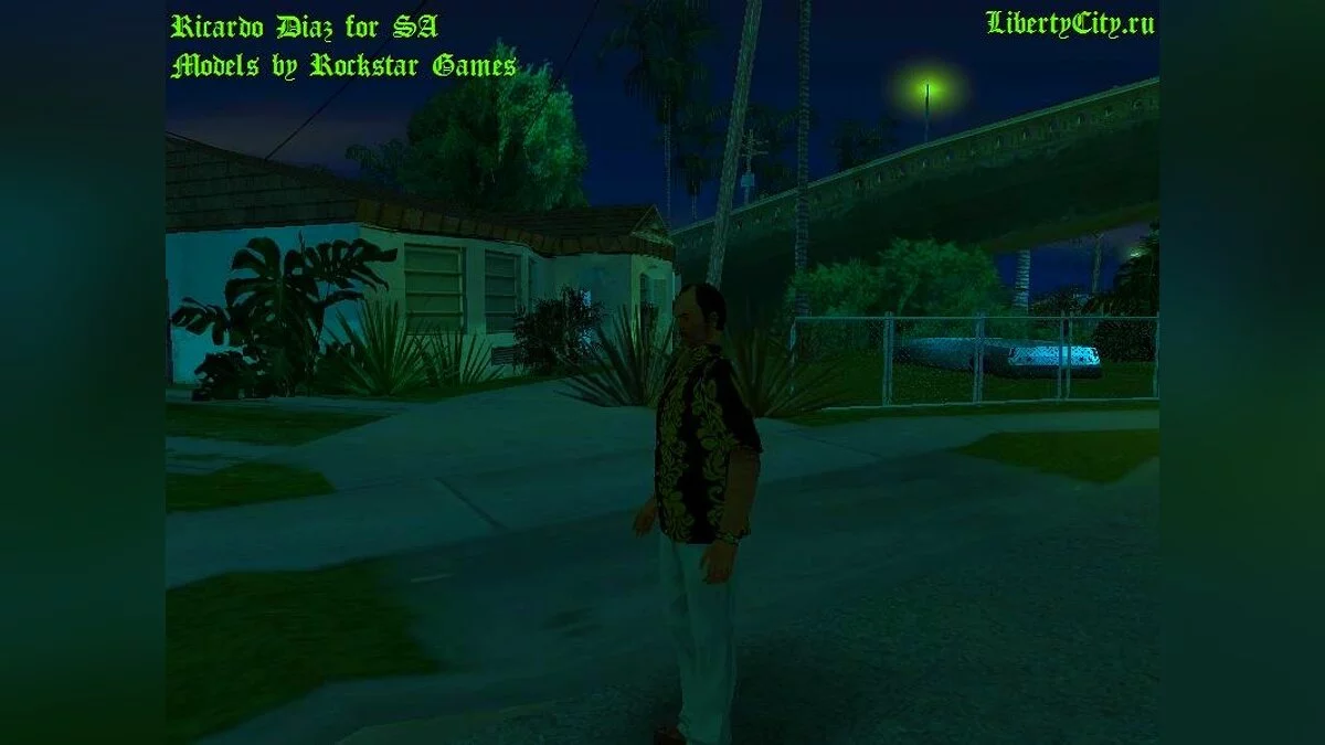 Ricardo Diaz / GTA San Andreas
