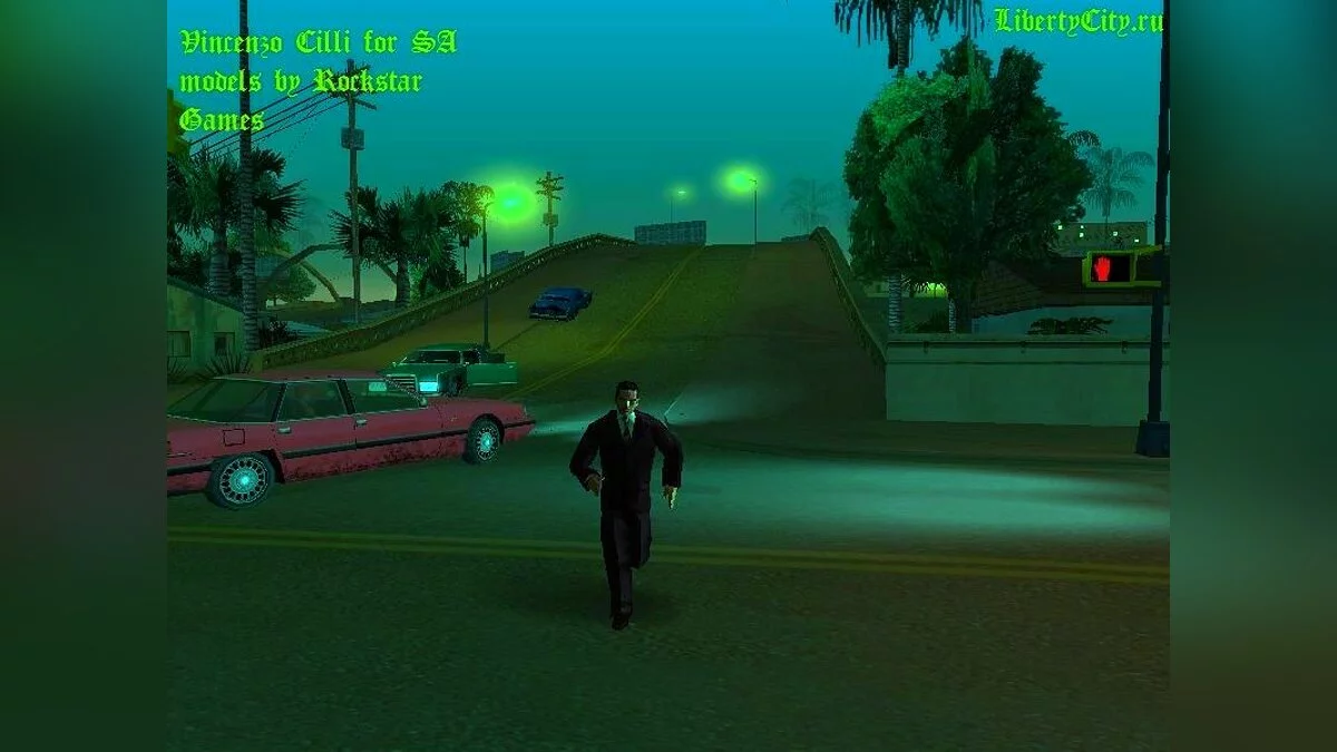 Vincenzo Cilli / GTA San Andreas